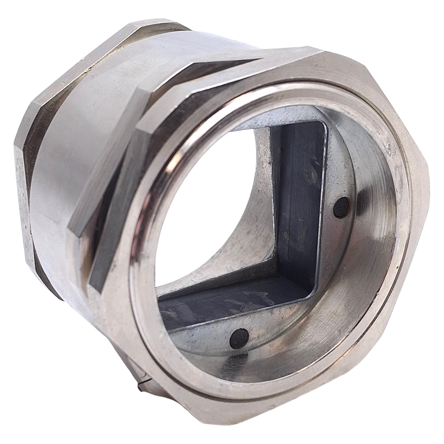 Used Roxtec RG M63 Circular Bulkhead Cable Entry Seal 1.5x1.5in Inner Dimensions