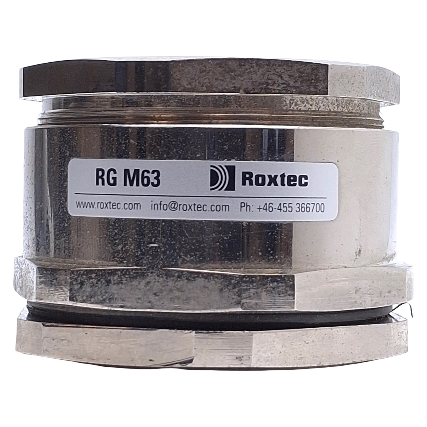 Used Roxtec RG M63 Circular Bulkhead Cable Entry Seal 1.5x1.5in Inner Dimensions