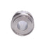 Used Steel & Obrien 21MP-1 Sanitary Clamp Adapter, 1in Tri-Clamp to 1in NPT, 316L SS