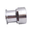 Used VNE EG22-6L1.5 Sanitary Clamp Adapter 1.5in Tri-Clamp to 1.5in NPT Female
