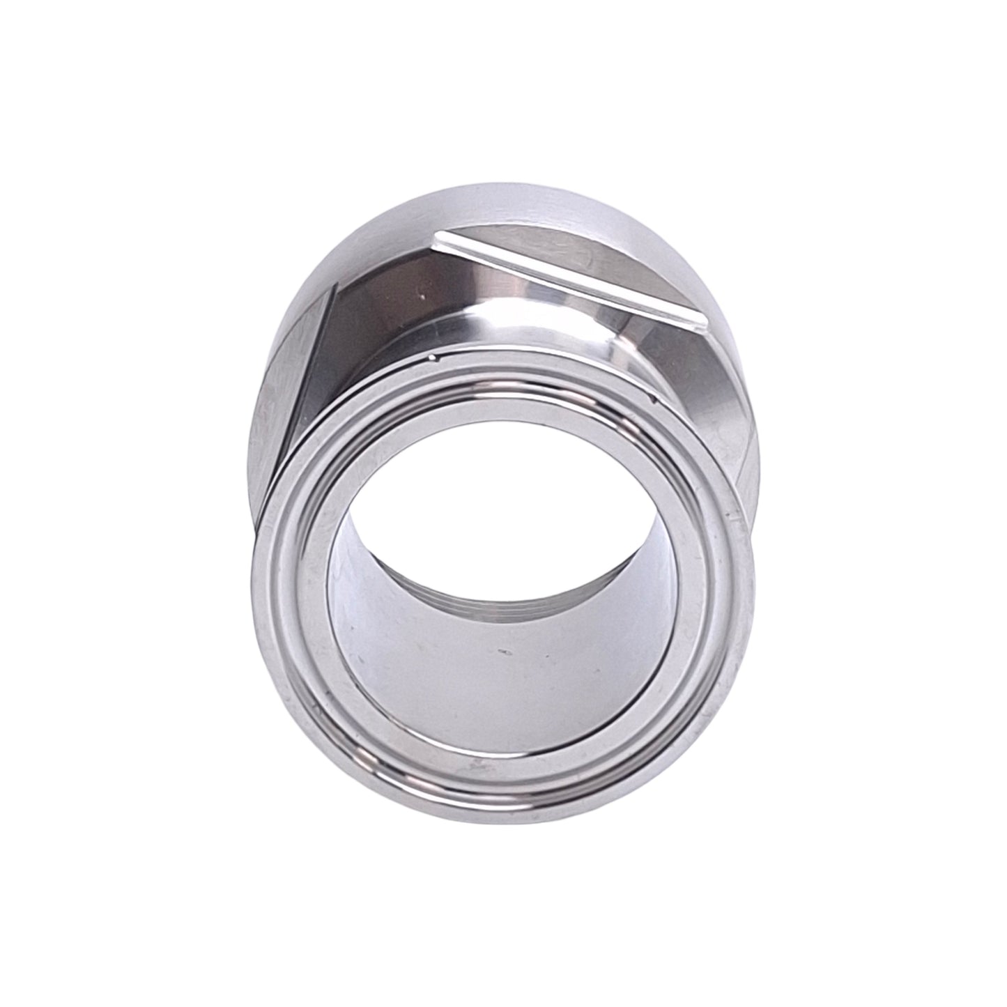 Used VNE EG22-6L1.5 Sanitary Clamp Adapter 1.5in Tri-Clamp to 1.5in NPT Female