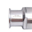 Used VNE EG22-6L1.5 Sanitary Clamp Adapter 1.5in Tri-Clamp to 1.5in NPT Female