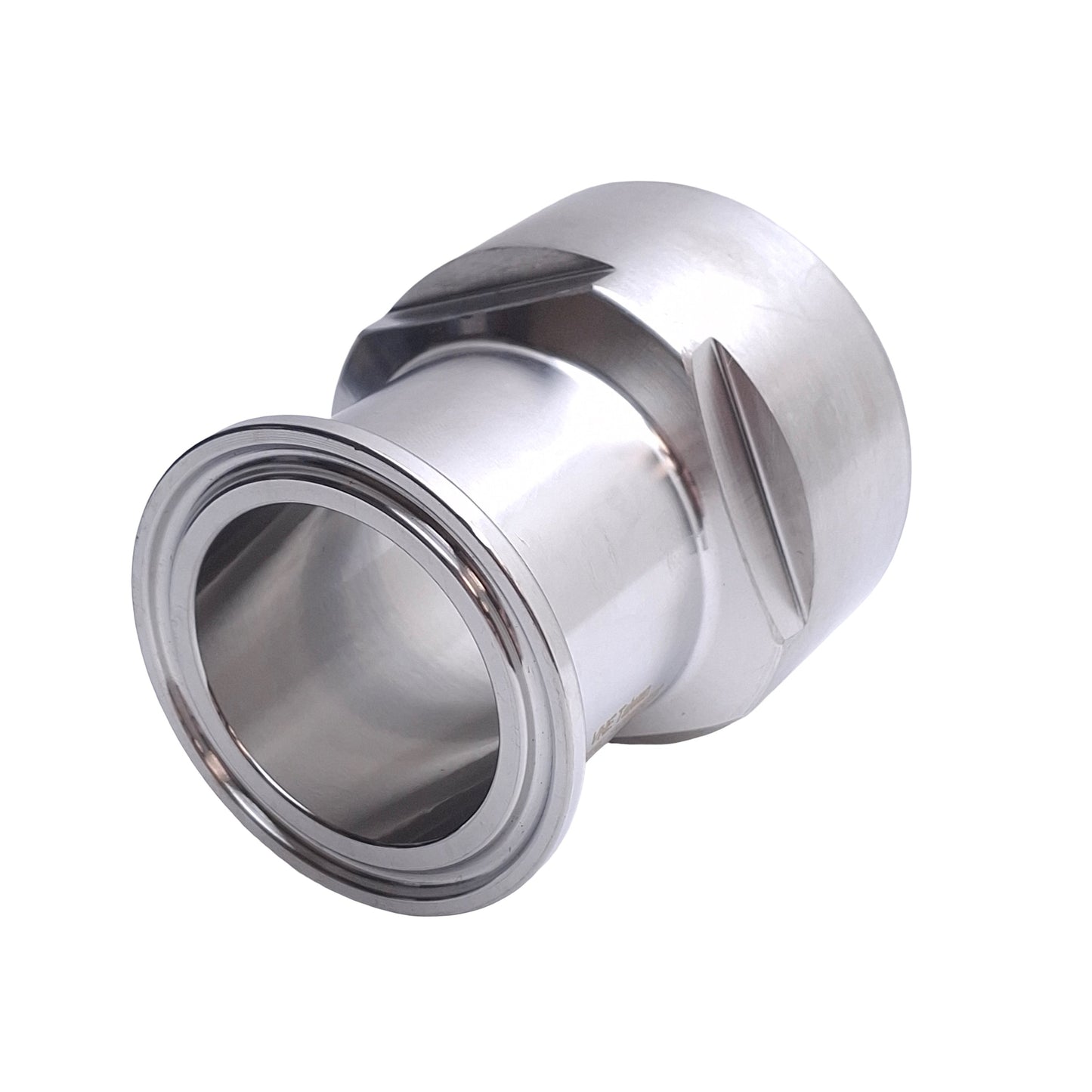 New VNE EG22-6L1.5 Sanitary Clamp Adapter 1.5in Tri-Clamp to 1.5in NPT Female