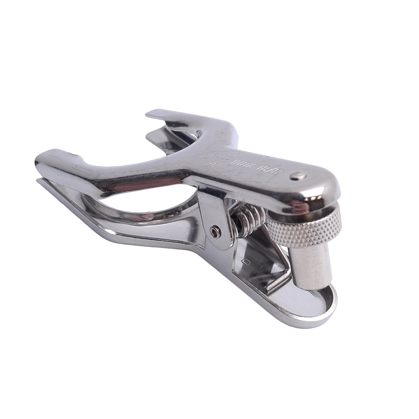 New Chemglass CG-150-06 No35 Laboratory Pinch Clamp, Stainless Steel