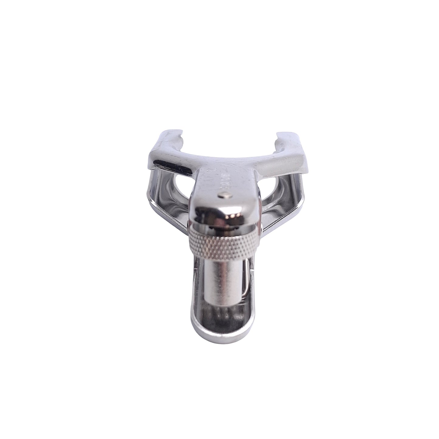 New Chemglass CG-150-06 No35 Laboratory Pinch Clamp, Stainless Steel