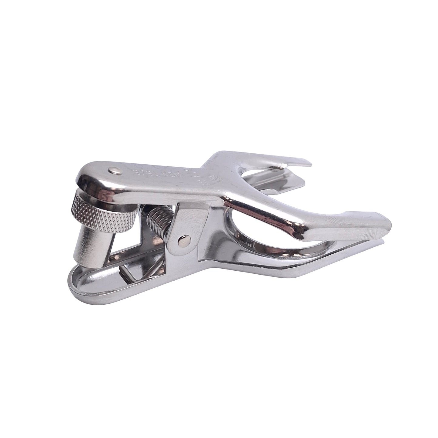 New Chemglass CG-150-06 No35 Laboratory Pinch Clamp, Stainless Steel