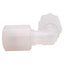 Used Parker GEF-6 Pargrip PFA Compression Union 90° Elbow Fitting, ø3/8in OD Tube