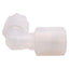 Used Parker GEF-6 Pargrip PFA Compression Union 90° Elbow Fitting, ø3/8in OD Tube