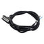 Used Parker SMC-1N Hall Effect Sensor, NPN N.C, 6-30VDC, 150mA, White/Red LED, 3-Wire