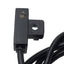 Used Parker SMC-1N Hall Effect Sensor, NPN N.C, 6-30VDC, 150mA, White/Red LED, 3-Wire