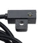 Used Parker SMC-1N Hall Effect Sensor, NPN N.C, 6-30VDC, 150mA, White/Red LED, 3-Wire
