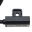 Used Parker SMC-1N Hall Effect Sensor, NPN N.C, 6-30VDC, 150mA, White/Red LED, 3-Wire