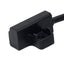 Used Parker SMC-1N Hall Effect Sensor, NPN N.C, 6-30VDC, 150mA, White/Red LED, 3-Wire