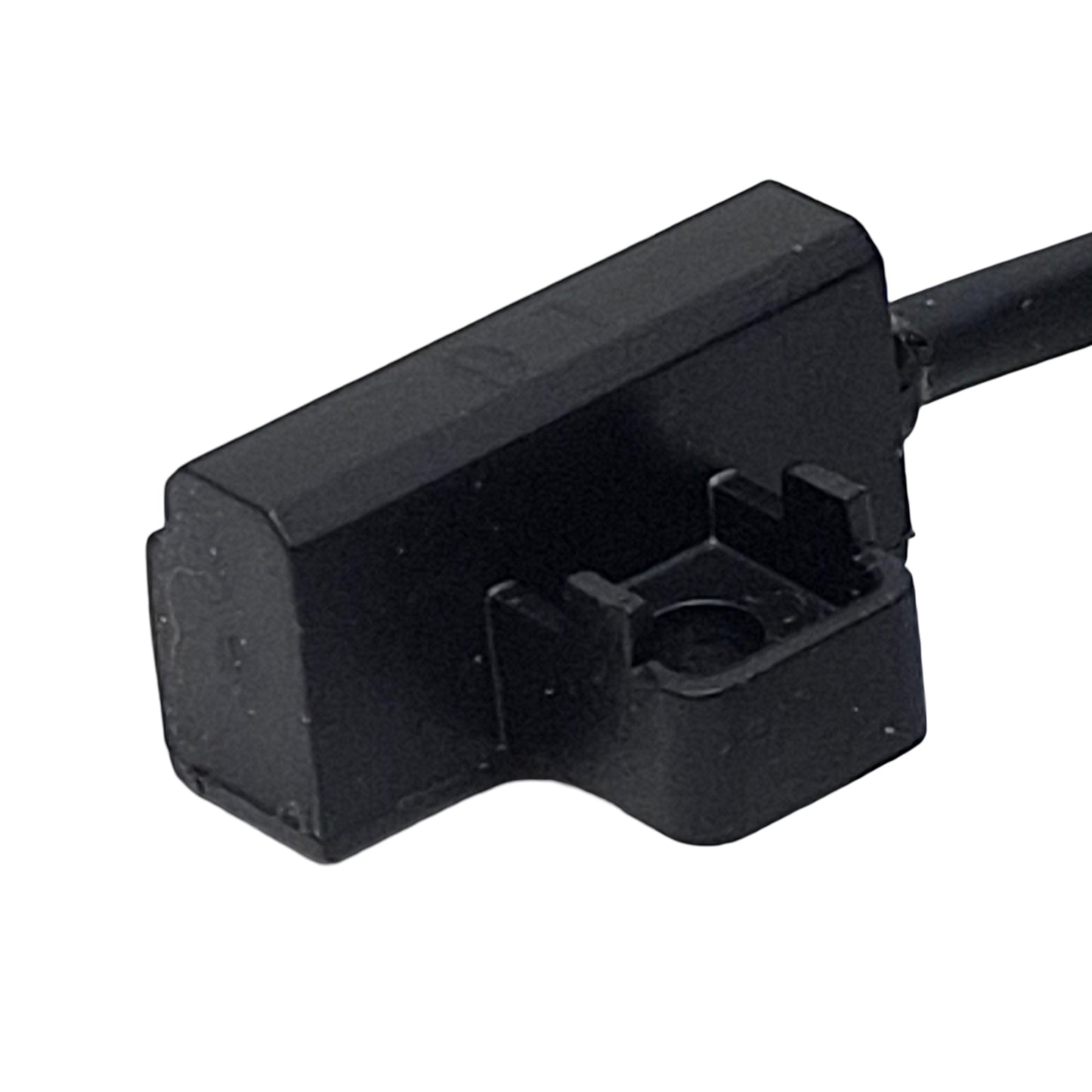 Used Parker SMC-1N Hall Effect Sensor, NPN N.C, 6-30VDC, 150mA, White/Red LED, 3-Wire