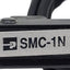 Used Parker SMC-1N Hall Effect Sensor, NPN N.C, 6-30VDC, 150mA, White/Red LED, 3-Wire