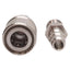 Used Swagelok QF4 Full Flow Quick Connect Body & Stem w/o Valve, 1/4in NPT, 316 SS