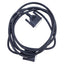 Used Parker 71-016137-10 Rev A Index/Drive Cable, 15-Pin to 25-Pin D-Sub, 10' Long