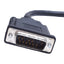 Used Parker 71-016137-10 Rev A Index/Drive Cable, 15-Pin to 25-Pin D-Sub, 10' Long