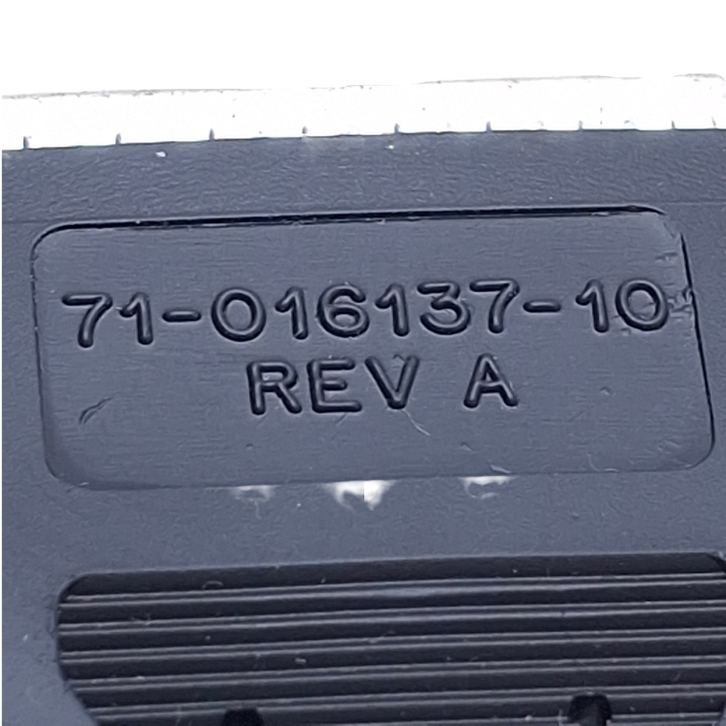 Used Parker 71-016137-10 Rev A Index/Drive Cable, 15-Pin to 25-Pin D-Sub, 10' Long