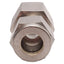 Used Lot of 4 Swagelok SS-600-7-4 Stainless Steel Tube Fitting, ø3/8in, 1/4NPT Female
