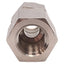 Used Lot of 4 Swagelok SS-600-7-4 Stainless Steel Tube Fitting, ø3/8in, 1/4NPT Female