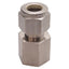 Used Lot of 4 Swagelok SS-600-7-4 Stainless Steel Tube Fitting, ø3/8in, 1/4NPT Female
