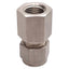 Used Lot of 4 Swagelok SS-600-7-4 Stainless Steel Tube Fitting, ø3/8in, 1/4NPT Female