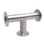 Used Tri-Clover Stainless Steel Sanitary Tee, 1in Tri-Clamp, 1in Tube, 316L