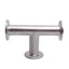 Used Tri-Clover Stainless Steel Sanitary Tee, 1in Tri-Clamp, 1in Tube, 316L