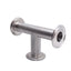 Used Tri-Clover Stainless Steel Sanitary Tee, 1in Tri-Clamp, 1in Tube, 316L