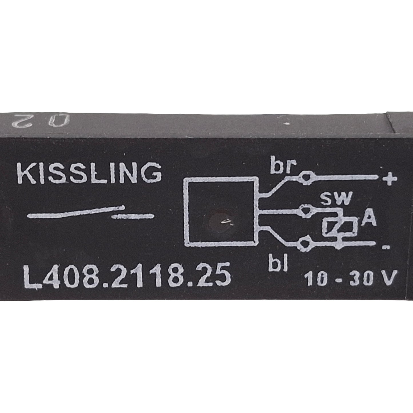 New – Open box Kissling L408.2118.25 Inductive Proximity Switch 10-30VDC, PNP-NO *No Contacts*