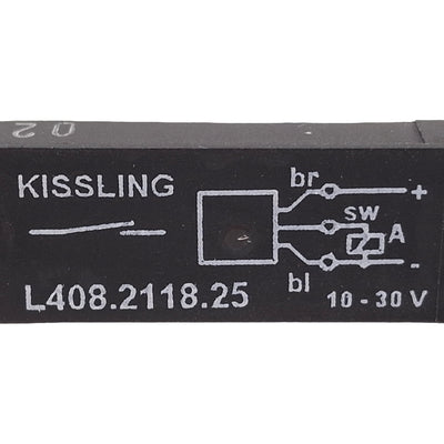 New – Open box Kissling L408.2118.25 Inductive Proximity Switch 10-30VDC, PNP-NO *No Contacts*
