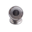 Used MKS R2310-P10 818440 Sanitary Elbow, 45°, ASME BPE SFF1 316L, 1in Tri-Clamp