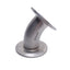 Used MKS R2310-P10 818440 Sanitary Elbow, 45°, ASME BPE SFF1 316L, 1in Tri-Clamp