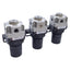 Used Lot of 3 SMC NAR2000-N01 Regulator w/ Mount Bracket 0.05-0.85MPa Range, 1/8" NPT