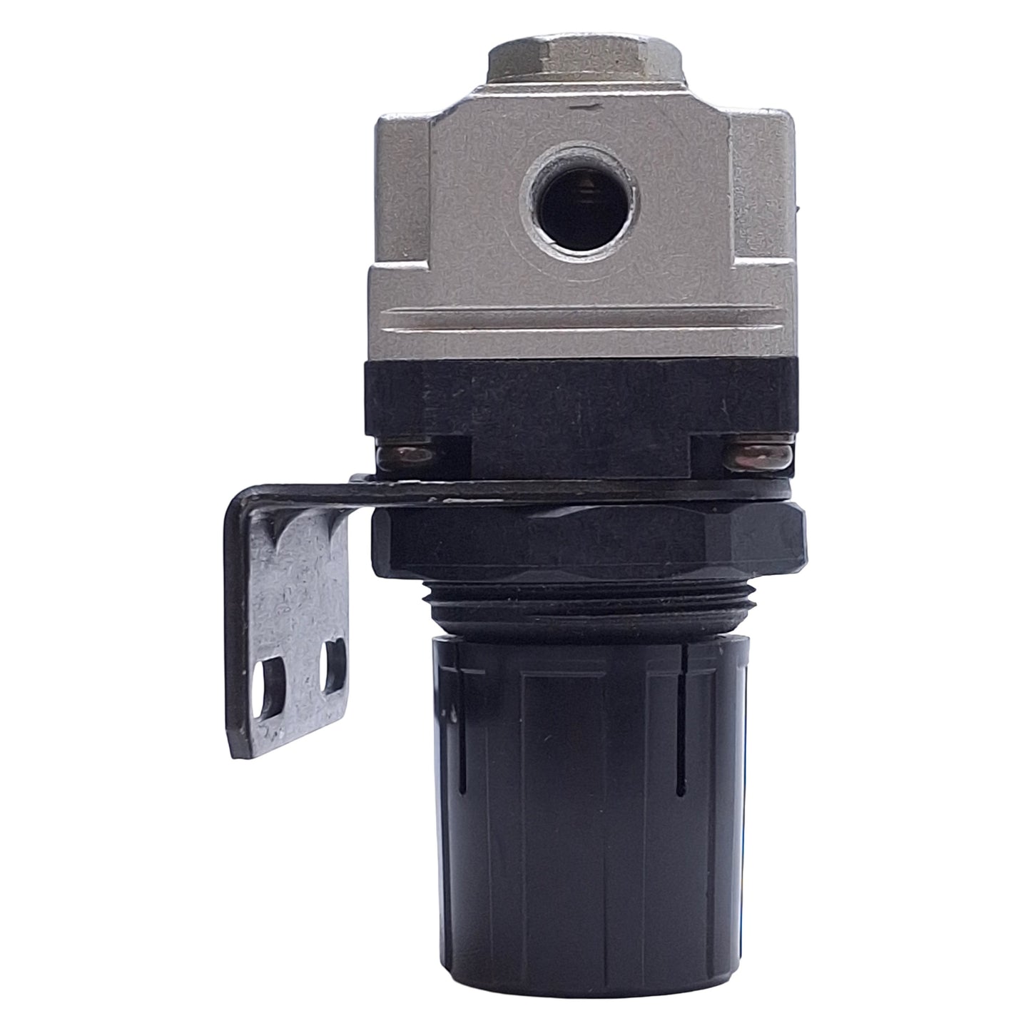 Used Lot of 3 SMC NAR2000-N01 Regulator w/ Mount Bracket 0.05-0.85MPa Range, 1/8" NPT