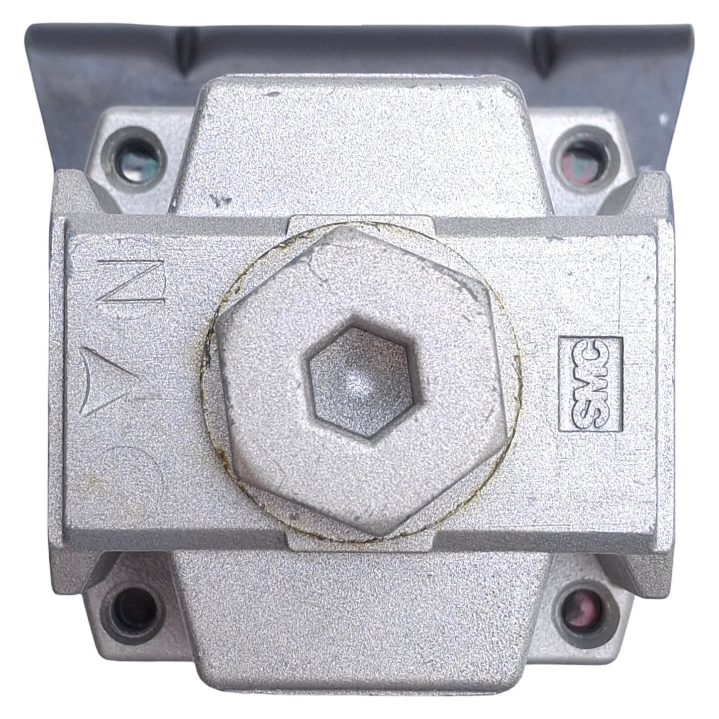 Used Lot of 3 SMC NAR2000-N01 Regulator w/ Mount Bracket 0.05-0.85MPa Range, 1/8" NPT