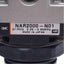Used Lot of 3 SMC NAR2000-N01 Regulator w/ Mount Bracket 0.05-0.85MPa Range, 1/8" NPT