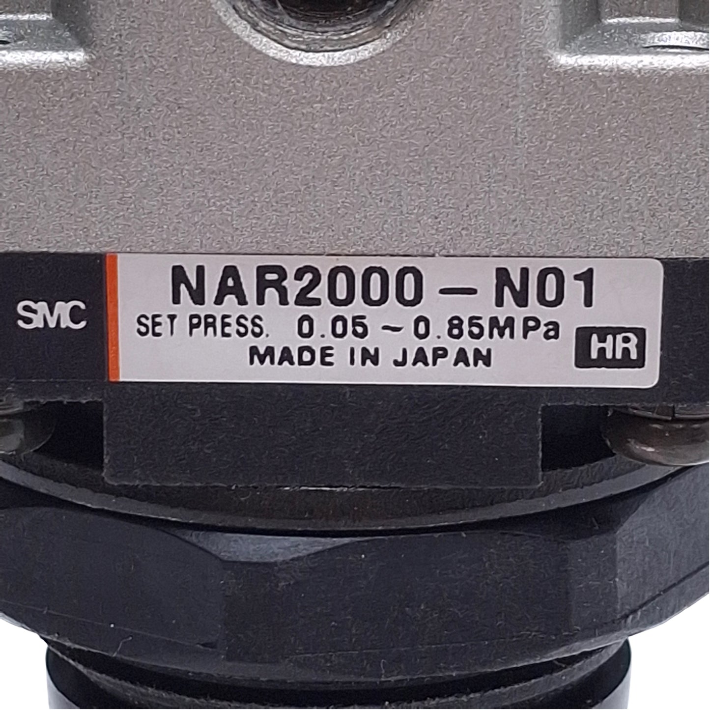 Used Lot of 3 SMC NAR2000-N01 Regulator w/ Mount Bracket 0.05-0.85MPa Range, 1/8" NPT
