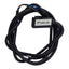 Used Parker SMH-1N Hall Effect Sensor, NPN N.O, 6-30VDC, 150mA, Red LED, 3-Wire