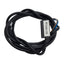 Used Parker SMH-1N Hall Effect Sensor, NPN N.O, 6-30VDC, 150mA, Red LED, 3-Wire