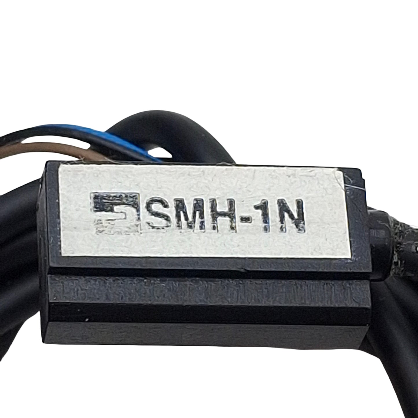 Used Parker SMH-1N Hall Effect Sensor, NPN N.O, 6-30VDC, 150mA, Red LED, 3-Wire