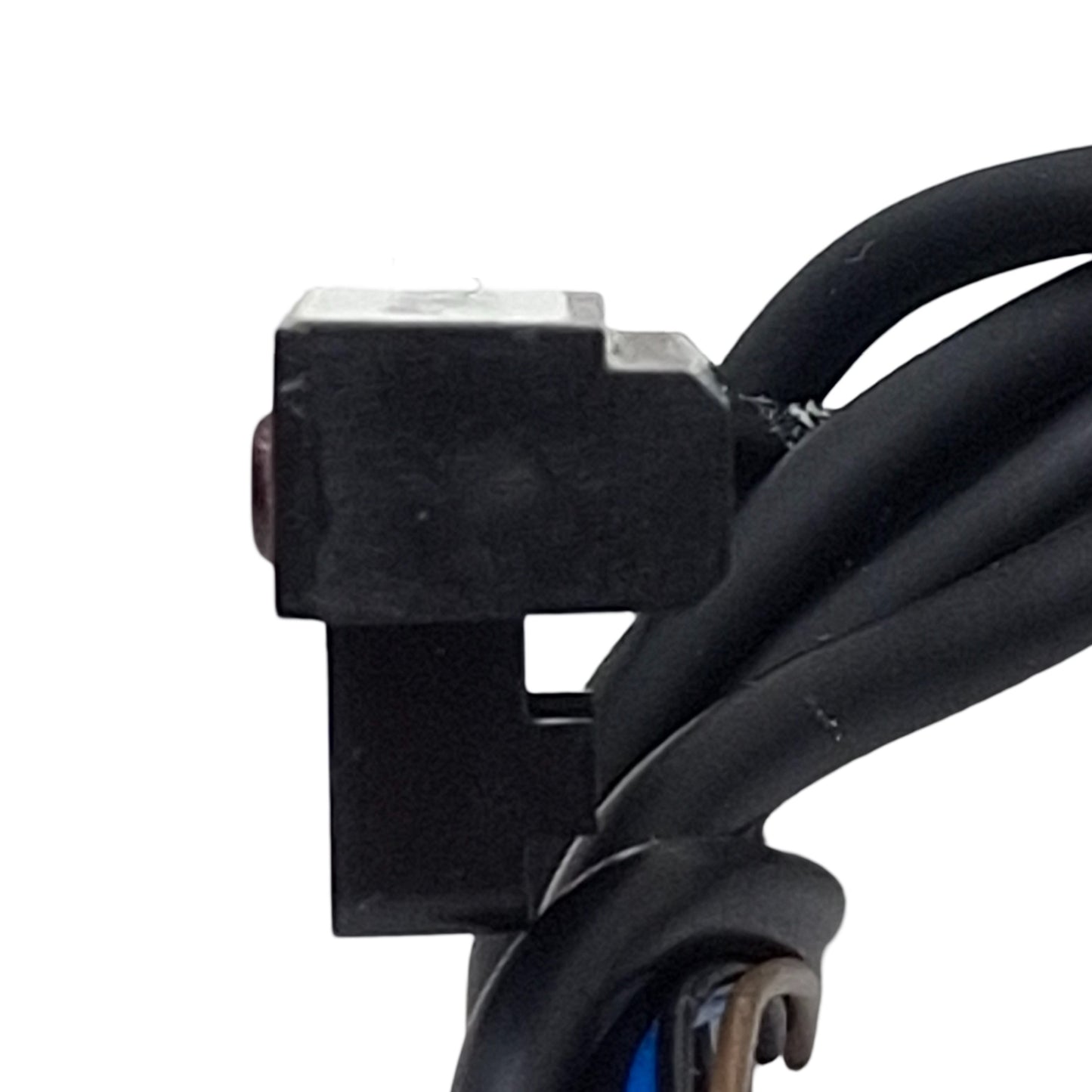 Used Parker SMH-1N Hall Effect Sensor, NPN N.O, 6-30VDC, 150mA, Red LED, 3-Wire