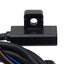 Used Parker SMH-1N Hall Effect Sensor, NPN N.O, 6-30VDC, 150mA, Red LED, 3-Wire
