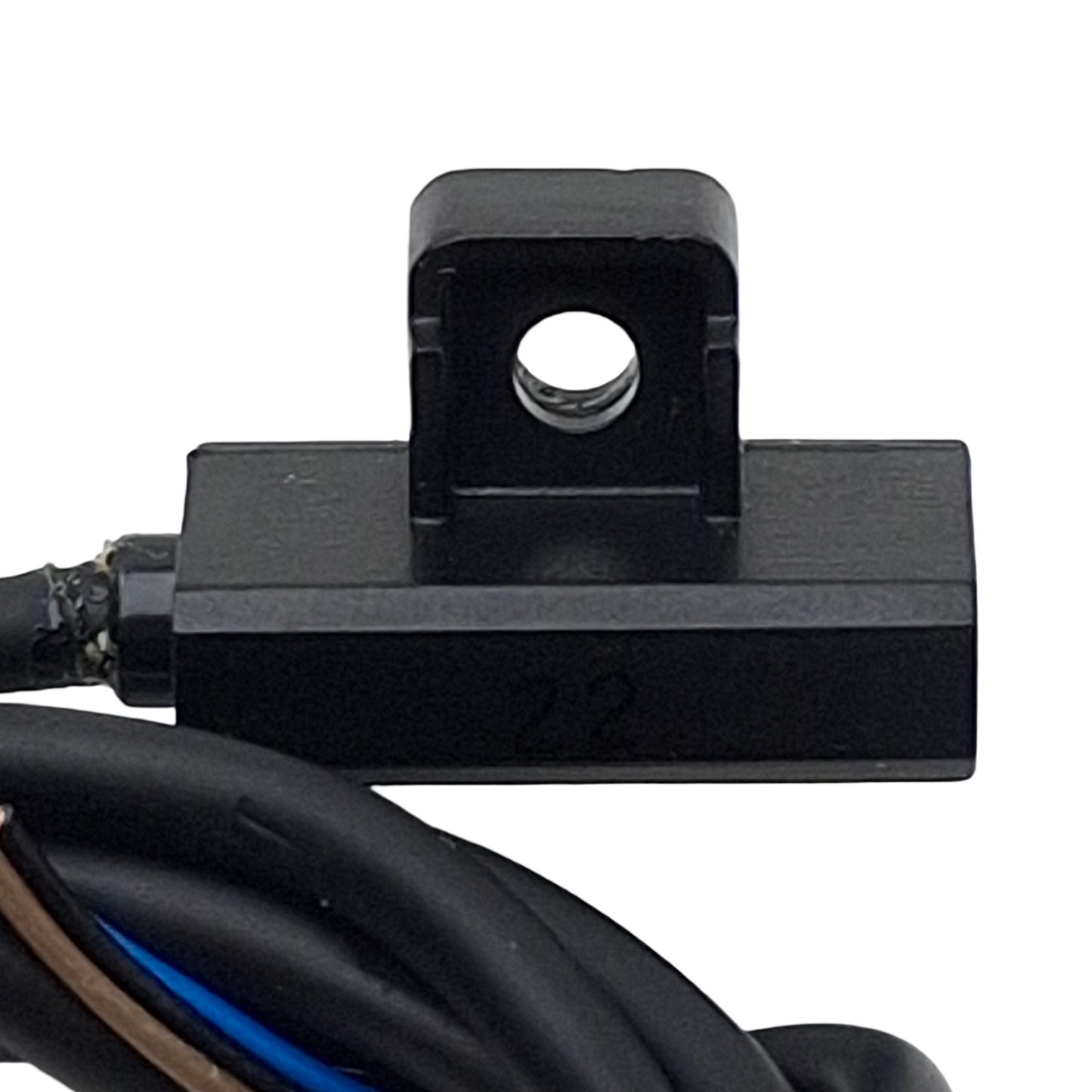 Used Parker SMH-1N Hall Effect Sensor, NPN N.O, 6-30VDC, 150mA, Red LED, 3-Wire