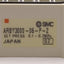 Used SMC ARBY3000-06-P-2 Solenoid Interface Regulator w/ Gauge 0.1-0.7MPa Set, SY3000