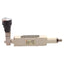 Used SMC ARBY3000-06-P-2 Solenoid Interface Regulator w/ Gauge 0.1-0.7MPa Set, SY3000