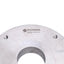 Used Silverson 3400-HQ0001 High Shear Mixer Plate, 4.28in OD x 1.35in ID, M6x1.0