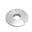 Used Silverson 3400-HQ0001 High Shear Mixer Plate, 4.28in OD x 1.35in ID, M6x1.0