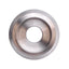 Used Silverson 3400-HQ0001 High Shear Mixer Plate, 4.28in OD x 1.35in ID, M6x1.0